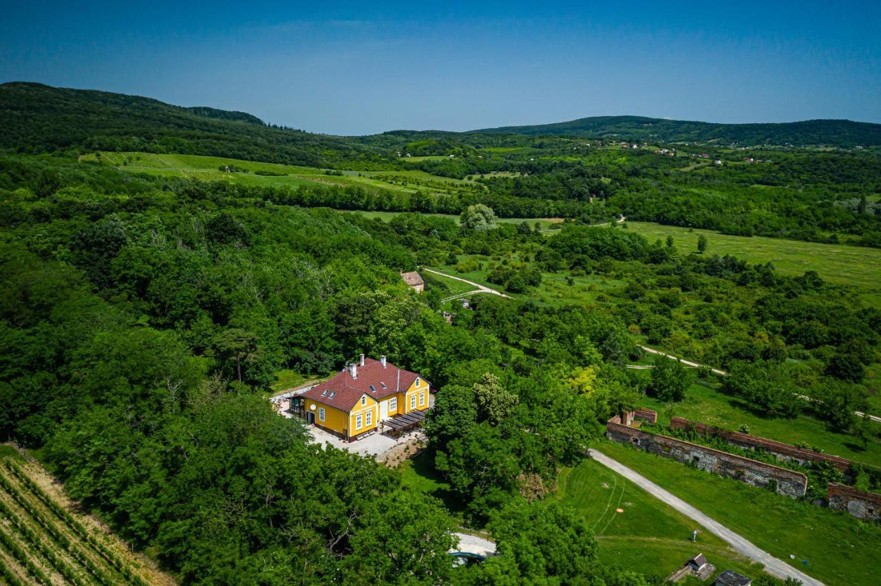 Tusculanum Panzio Bed & Breakfast Mindszentkalla Bagian luar foto